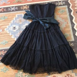Anthropologie Moulinette Soeurs black dress